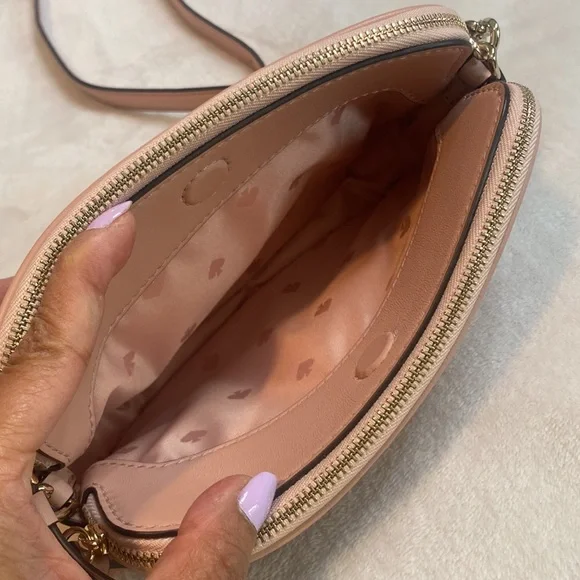 Kate Spade Briar Kendall Pink Quilted Bag New - Picture 5 of 13